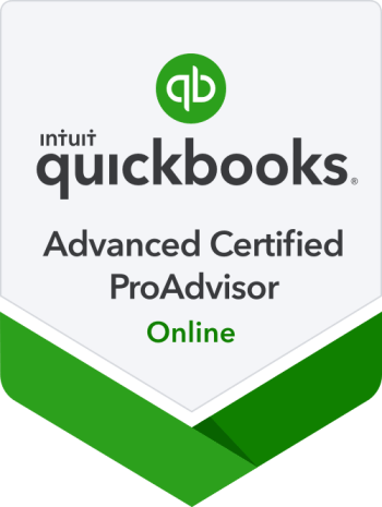 Quickbooks advanced proadvisor badge