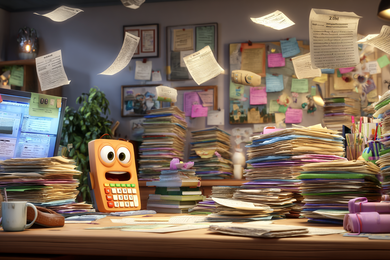 DIY bookkeeping