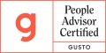 Gusto advisory certification