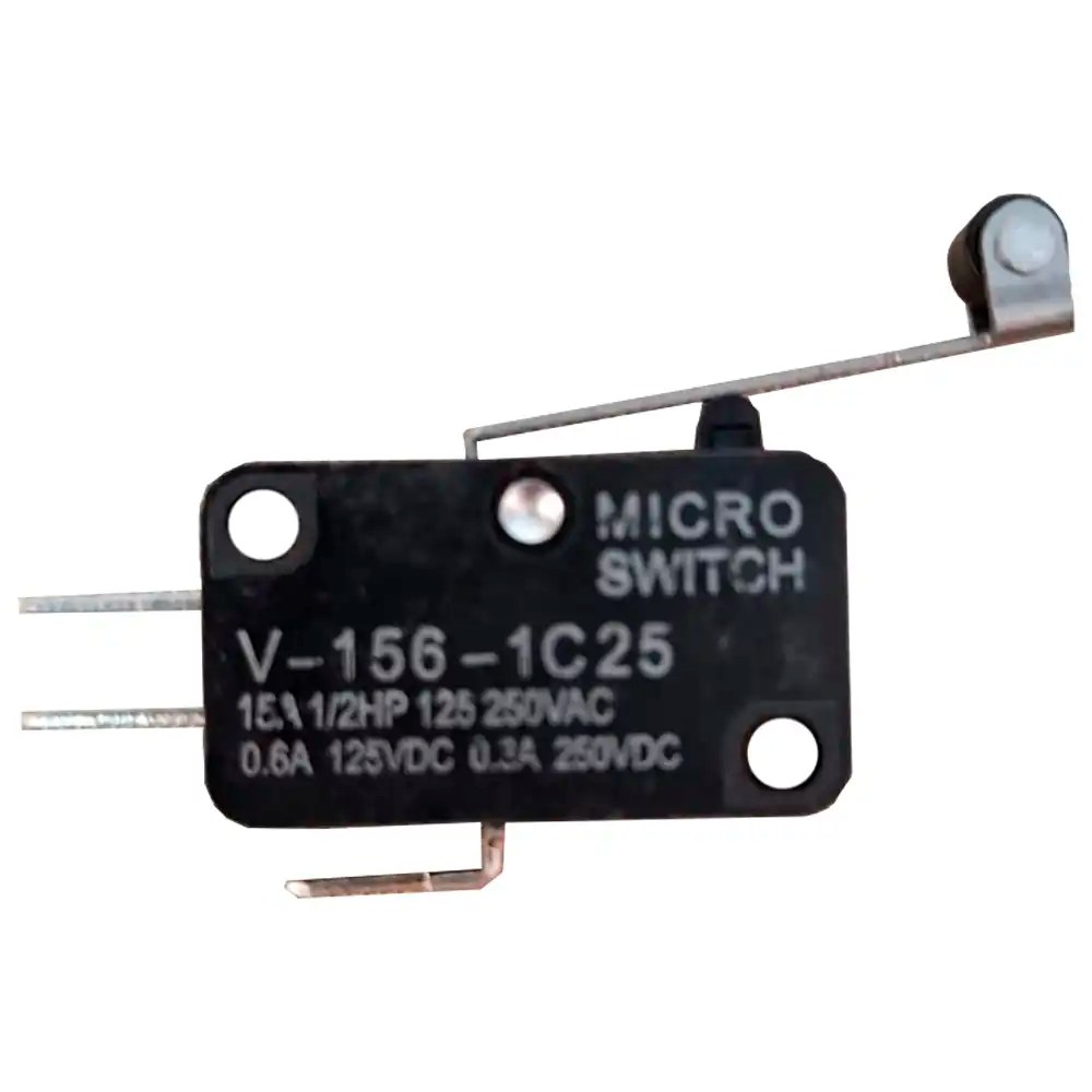 Micro switch con rodachín
