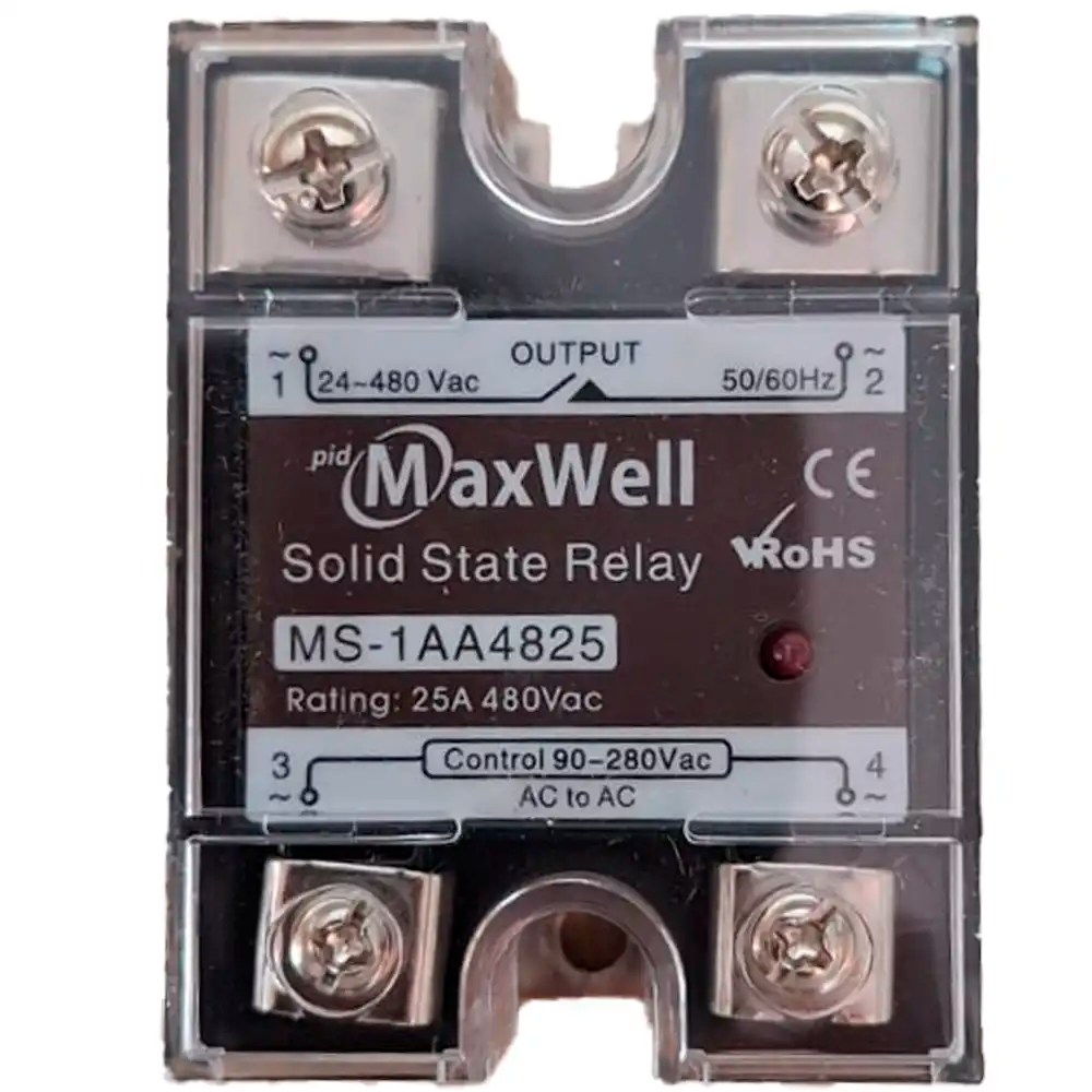 Rele 25Amp AC AC