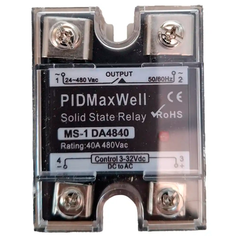 Relay 40Amp DC AC