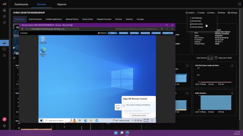 Troubleshooting And Remediation Controlup - Stunning Sunset Pattern - HD