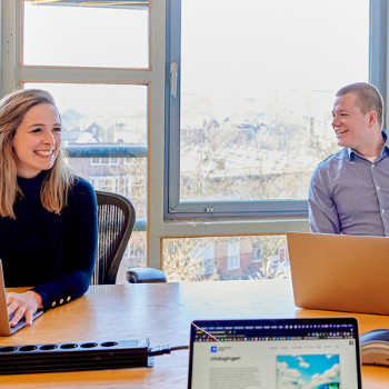 Conversion Crew On Linkedin Teamwork Conversioncrew Officedays - Stunning Abstract Illustration - Desktop