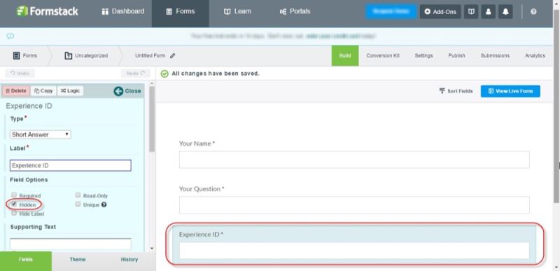 Formstack Integration Guide - High Resolution Nature Photos for Desktop