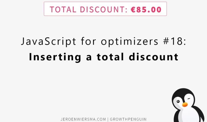 Javascript For Optimizers Add Total Discounts - Premium Ocean Wallpaper Gallery - Retina