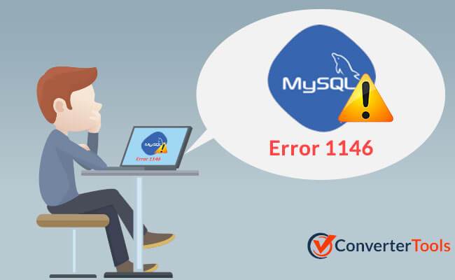 Mysql error 1146. Mysql error 1146