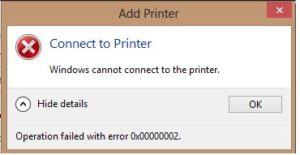 After that, select the option ‘search automatically for driver’. Fix Error 0x00000002 Printer Driver In Windows 7 10 Windows 11