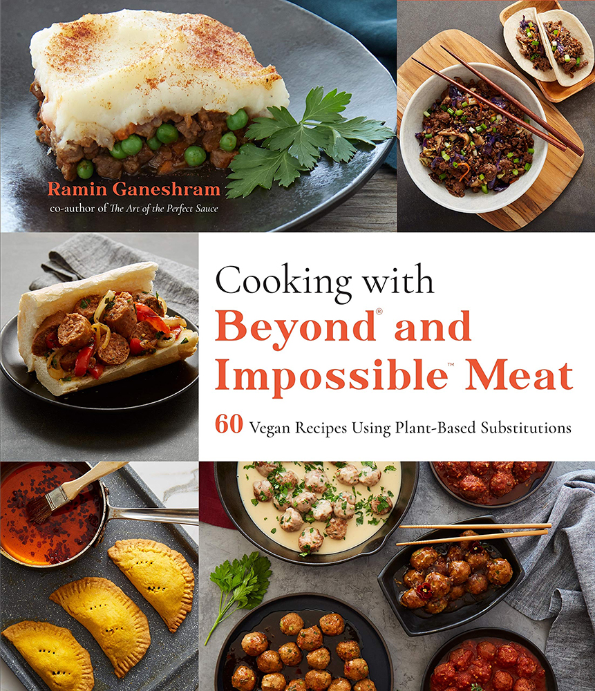 Two Cookbooks to Learn How to Cook with Meat Alternatives
