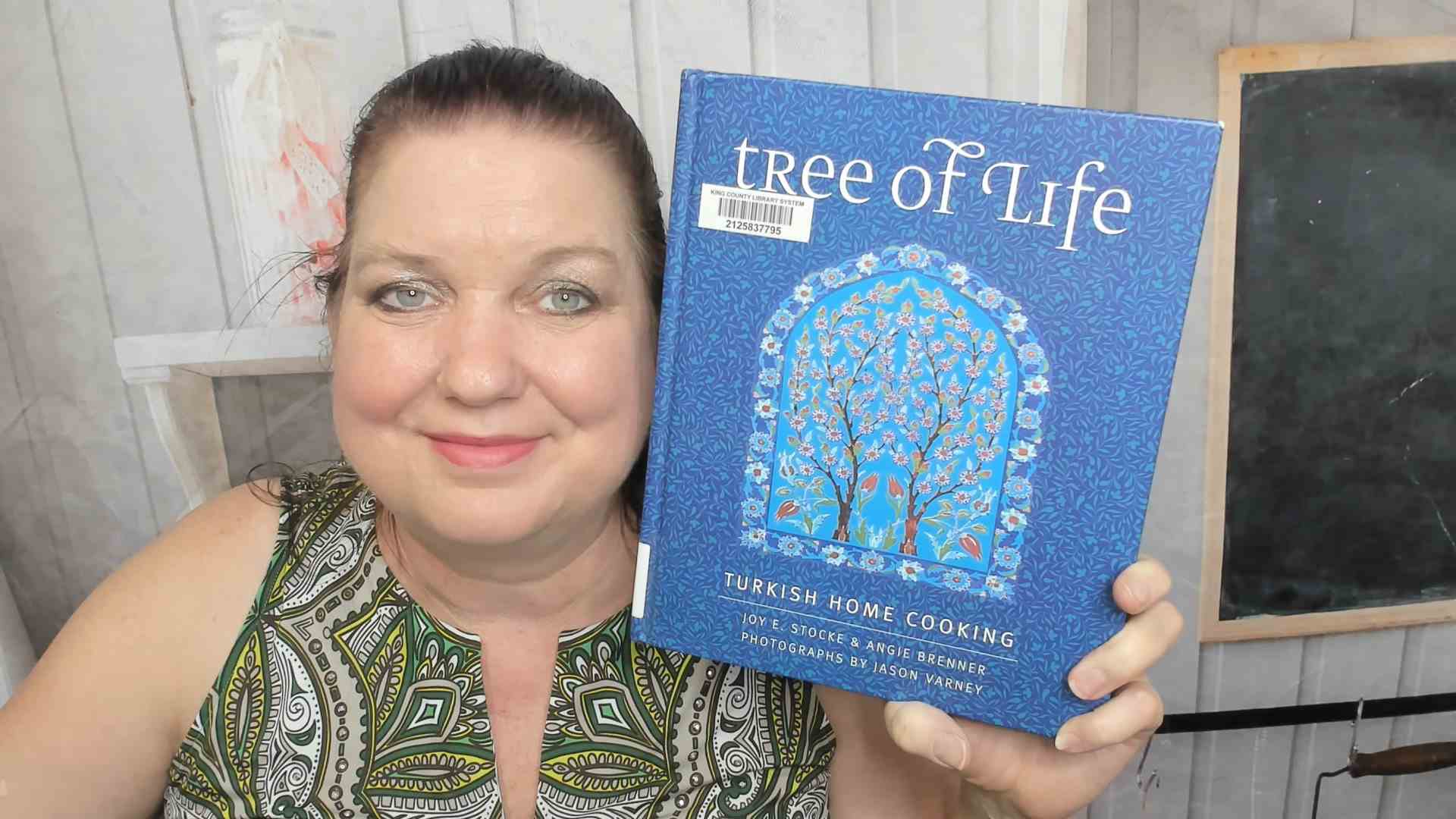 Cookbook Preview: Tree of Life Turkish Cookbook by Joy E. Stocke and Angie Brenner (2017)