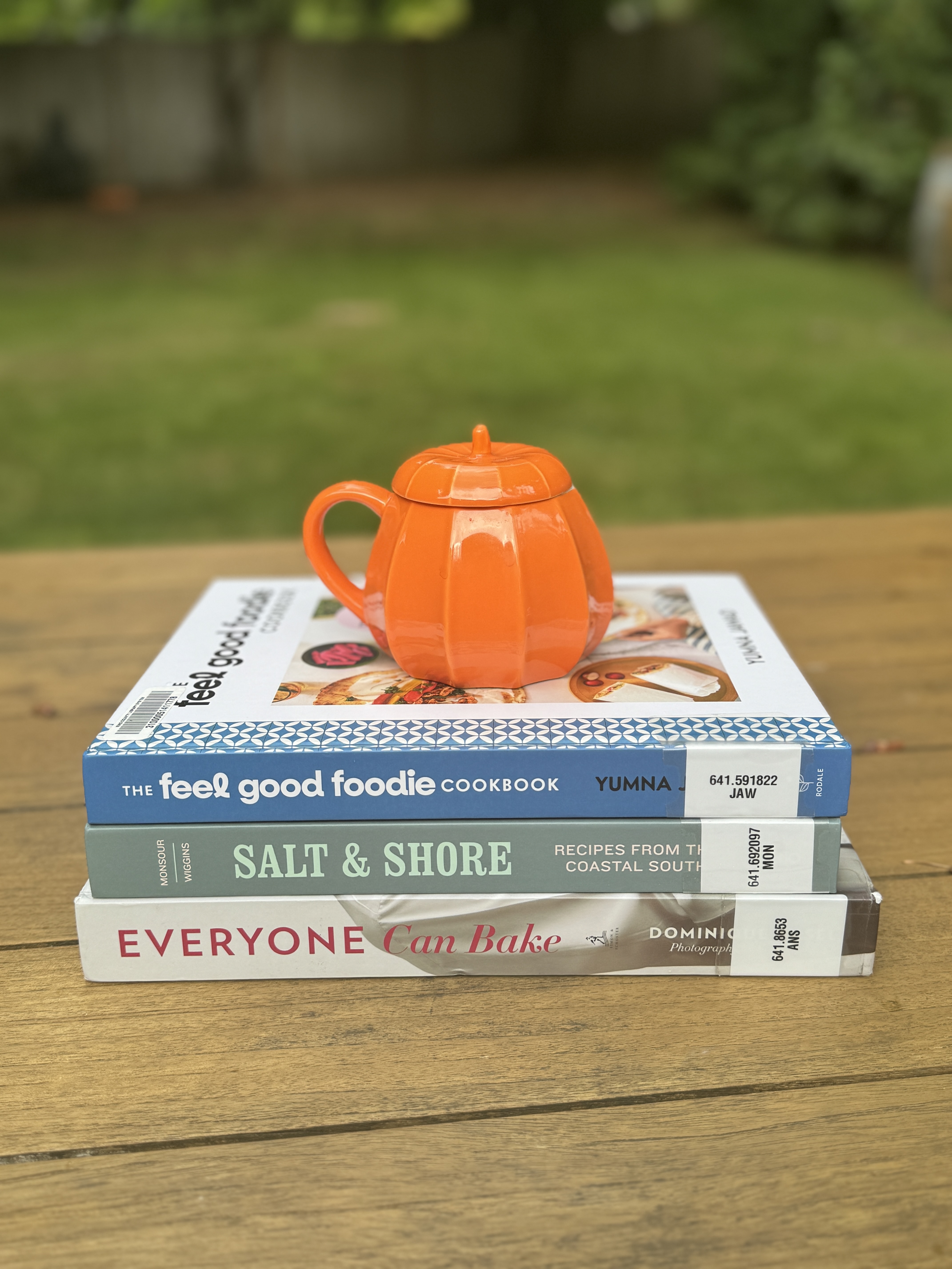 Sunday Cookbook Library Haul