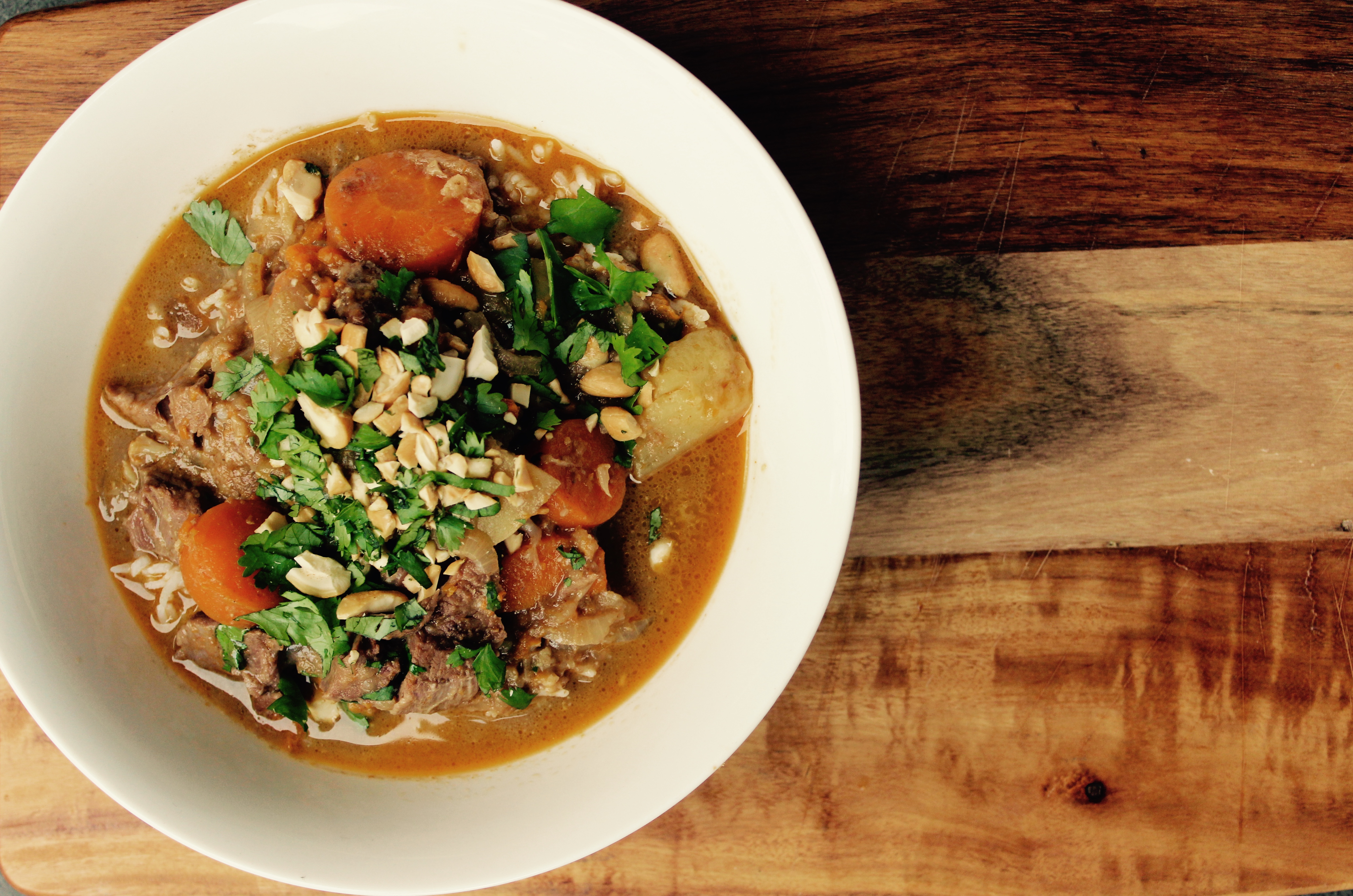 Slow Cooker Massaman Beef cook fast eat slow