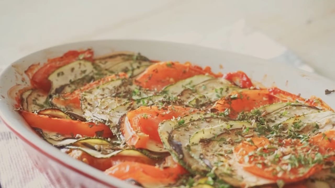 디즈니 영화 속 라따뚜이 만들기 (초간단 ver.) 디즈니 영화 속 라따뚜이