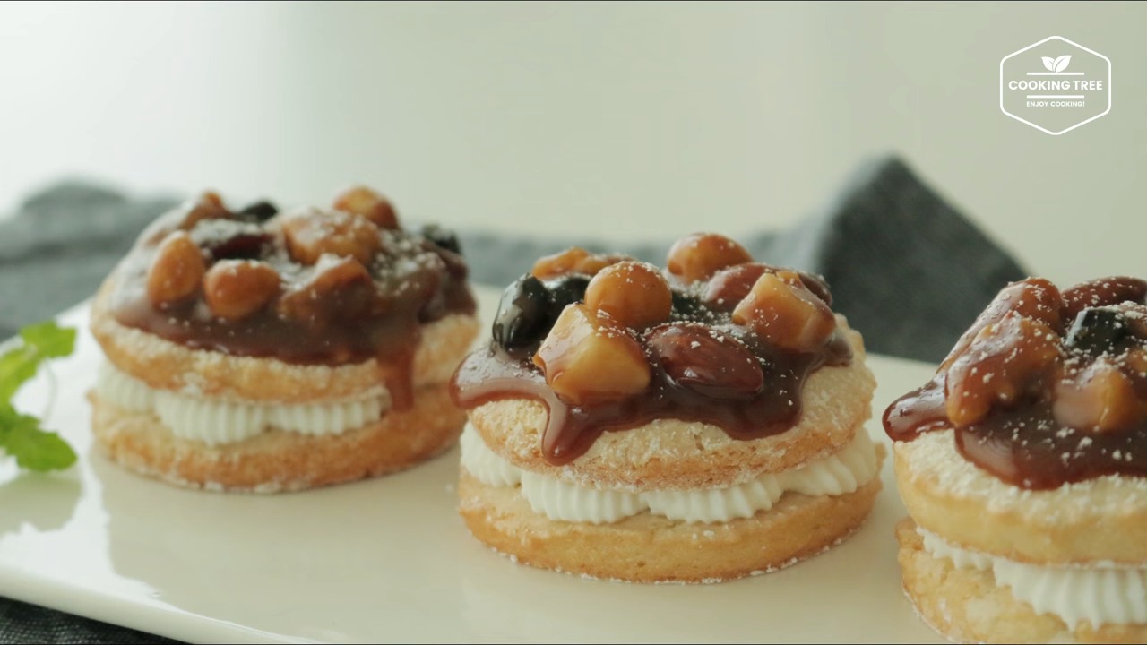 넛츠 카라멜 다쿠아즈
