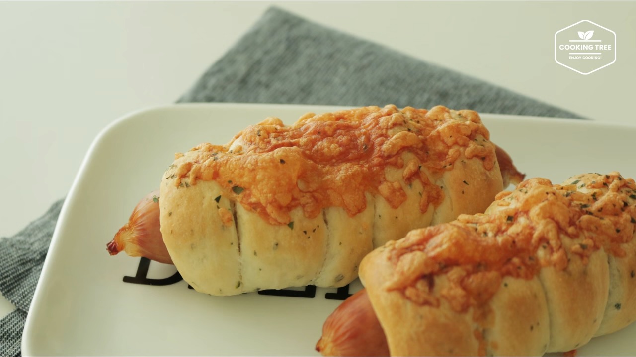 소시지 롤빵