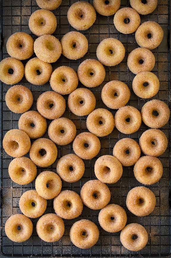 baked mini donuts with cinnamon sugar - cooking classy on mini donut recipe nz