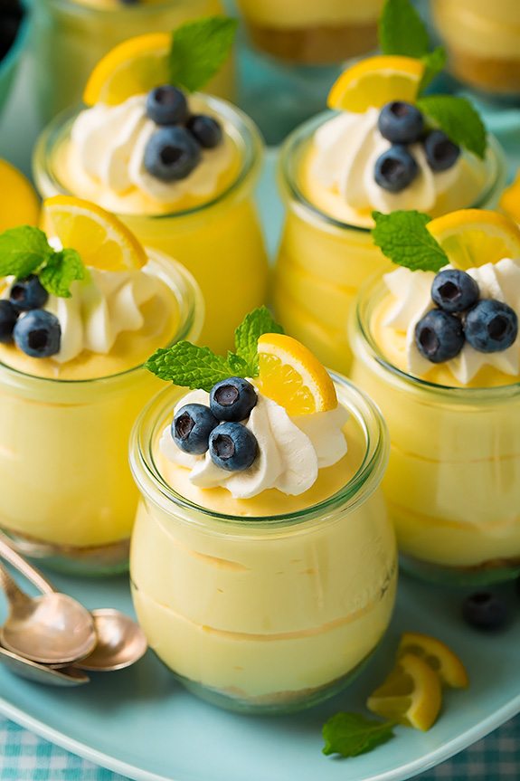 52 light summer desserts that are kind to your waistline · a delicious, summery dessert for less than 350 calories per serving? Lemon Cheesecake Mousse - Cooking Classy