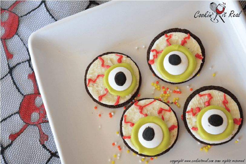 Halloween is one of the most popular holidays in the united states. No Bake Halloween Cookies Cookin It Real