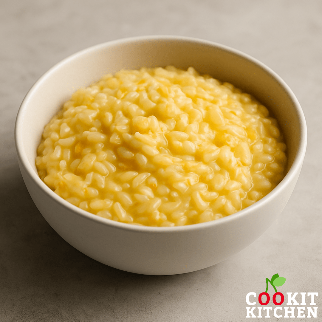 Orangen-Risotto