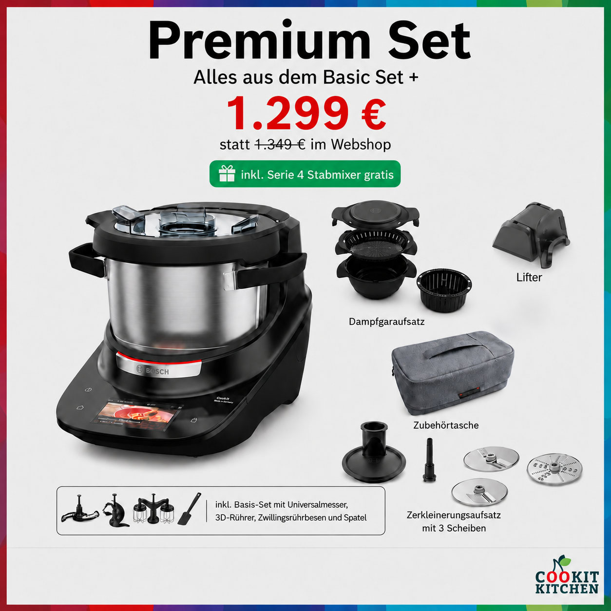 Cookit Premium Set