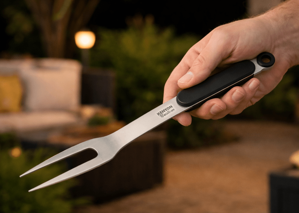 Kenyon A70012 Grilling Fork - Thumbnail 2