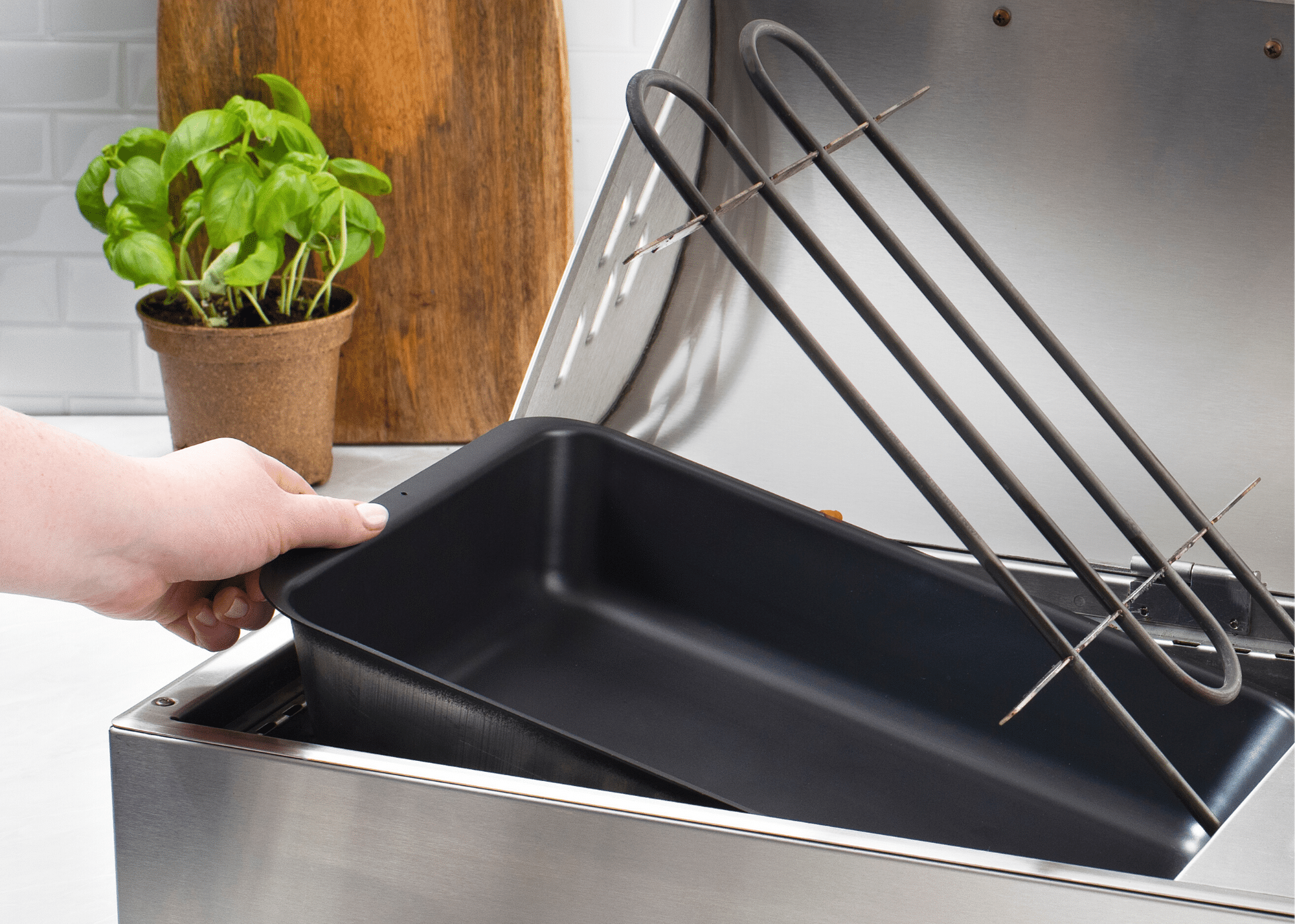 Coated Drip Tray