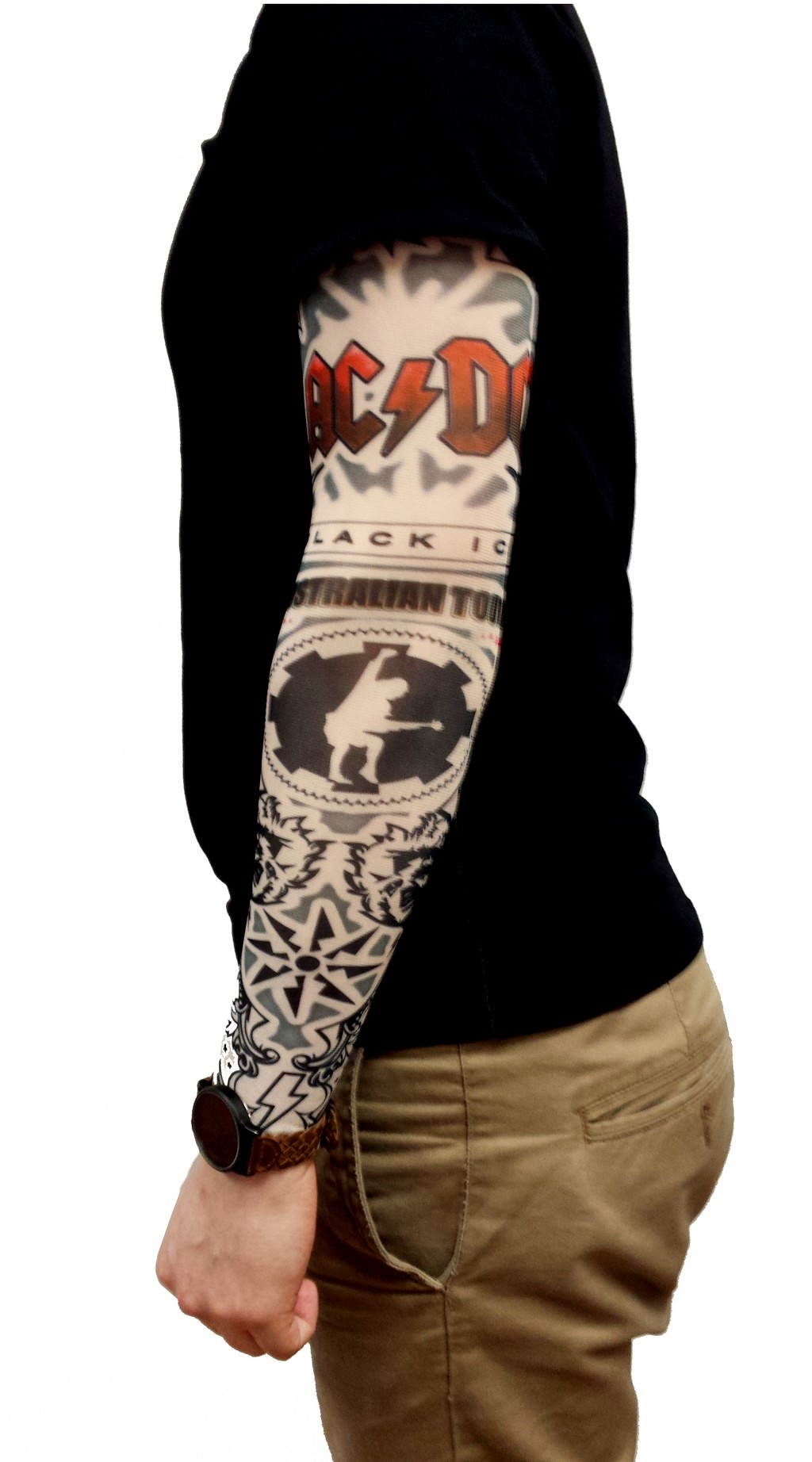 Tattoo Sleeve - Ac / Dc | Cool Mania 1844_x_1024_jpg
