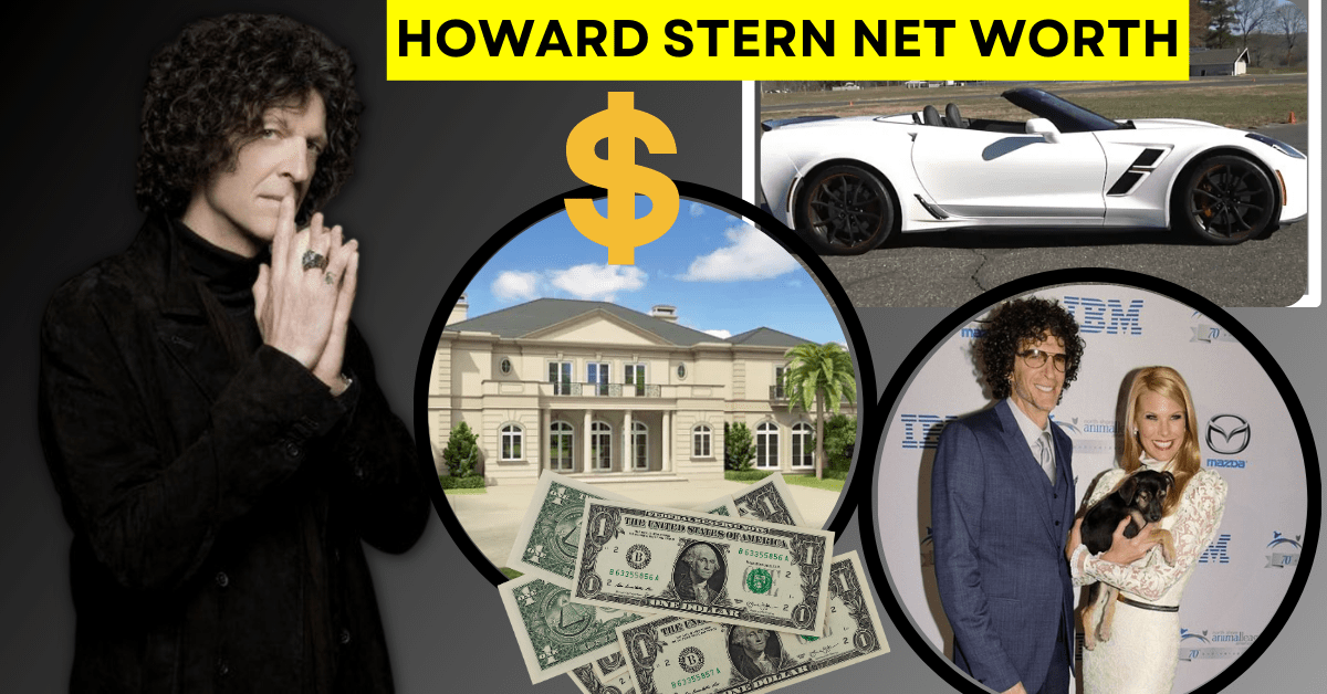 Howard Stern Net Worth 2023 Lifestyle NET WORTH FILMOGRAPHY