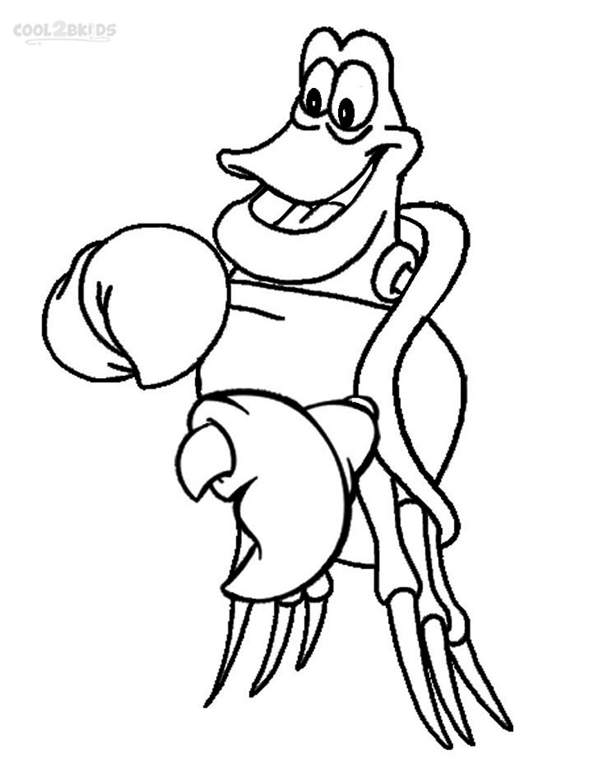 Primary, secondary, and tertiary colors. Printable Crab Coloring Pages For Kids | Cool2bKids
