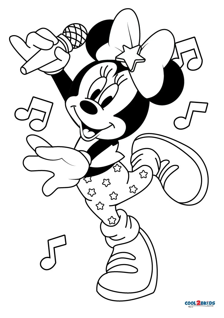 Minnie mouse coloring pages minnie mouse drawing shark coloring pages