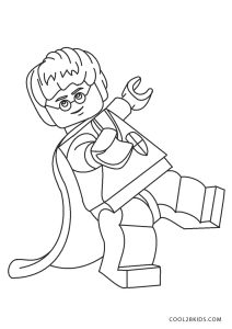 free printable harry potter coloring pages for kids