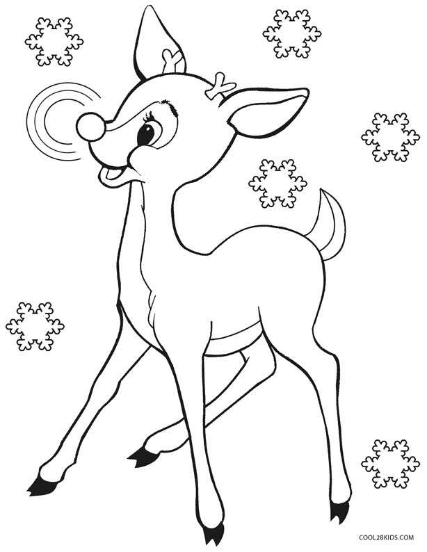 Show your kids a fun way to learn the abcs with alphabet printables they can color. Ausmalbilder Rudolph Malvorlagen Kostenlos Zum Ausdrucken