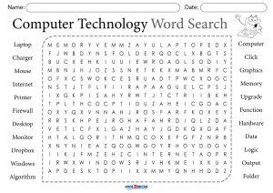 printable computer word search cool2bkids