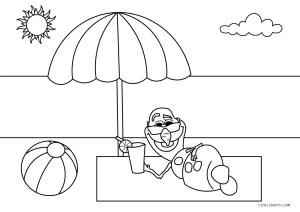 free printable summer coloring pages for kids