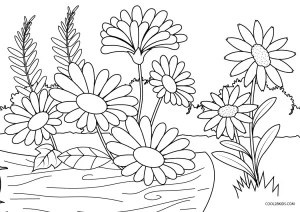 free printable garden coloring pages for kids