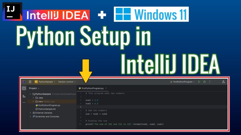 How To Install Configure Intellij Idea 2022 2 3 With Python On Windows 10 Complete Guide Youtube - Elegant Desktop Dark Photos | Free Download