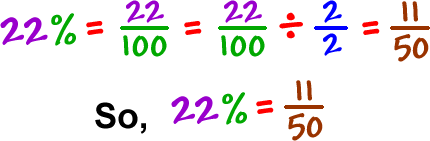 Write down the percent divided by 100; Percents Cool Math Pre Algebra Help Lessons How To Convert A Percent To A Fraction