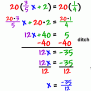Solving Equations With Variables Fractions On Both Sides - Tessshebaylo
