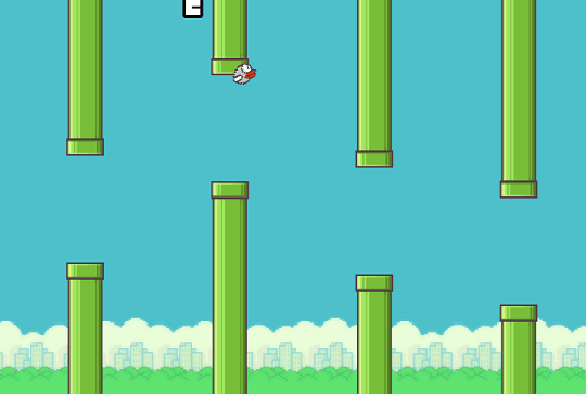 Flappy Bird Chuck Launching 