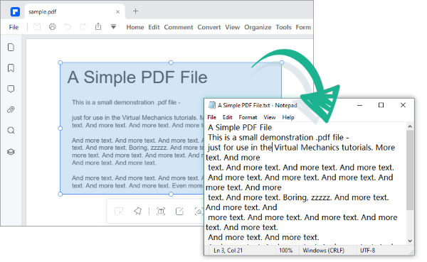 7 easiest methods to extract text from pdf [a how-to guide]
