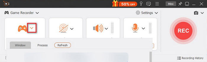 How To Record Roblox Gameplay On Any Device 2026 Guide Screen Recorder Select Game 