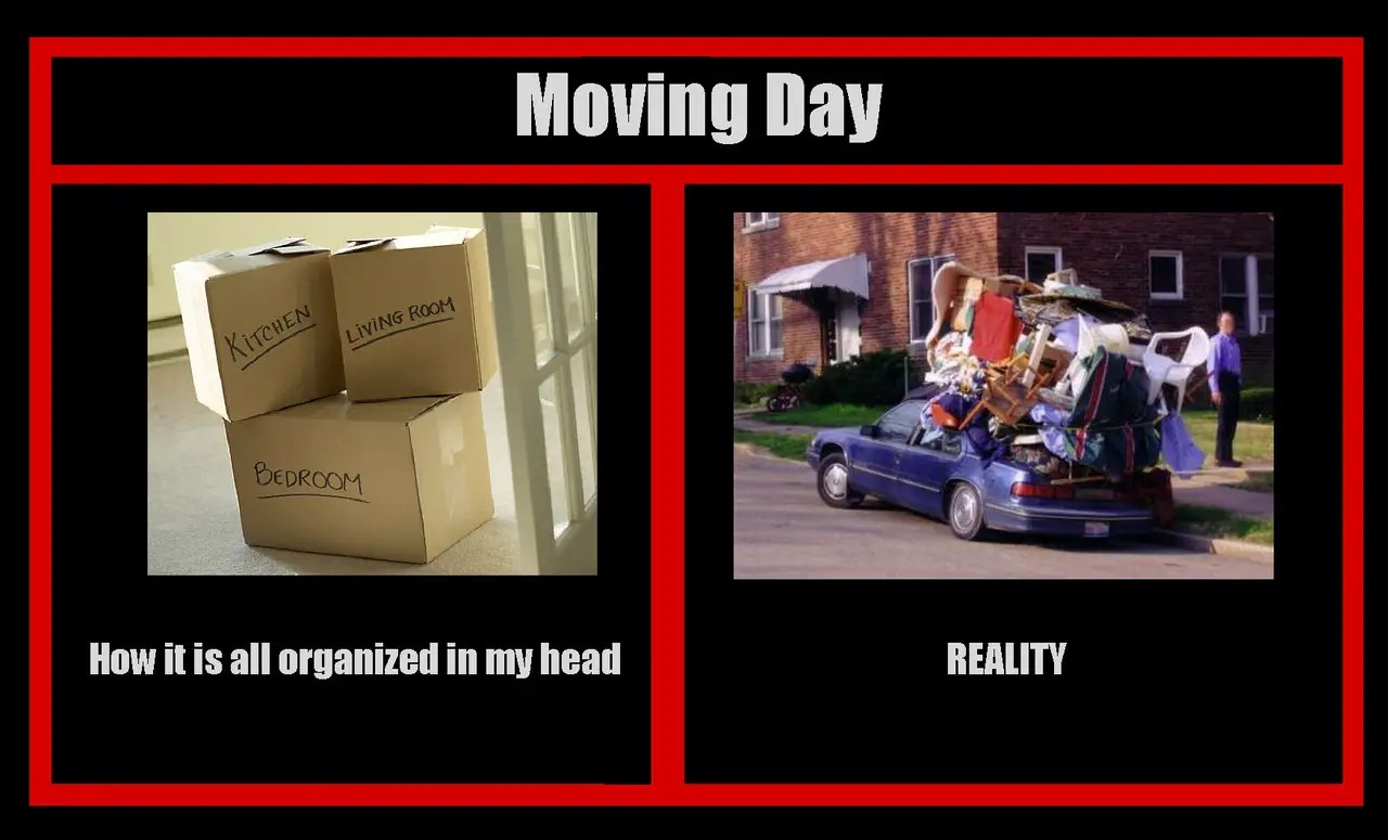 With the right help and some motivating moving house quotes, . Moving House Puns