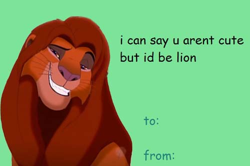 Gratuito immagini Lion King Puns il piu cool saluti