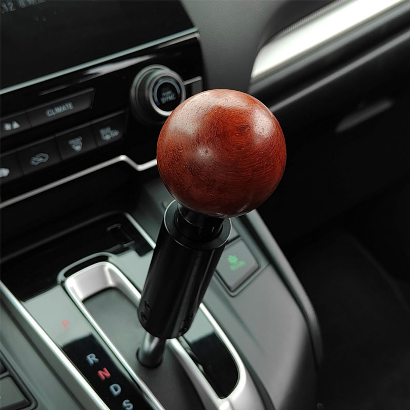 Handcrafted Custom Wood Shift Knob Universal Coolshiftknobs - Gorgeous Space Texture - 8K