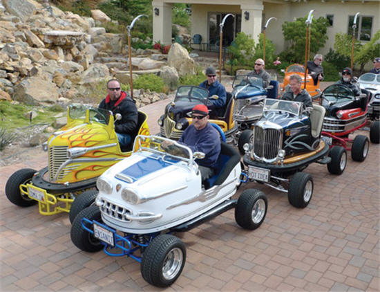 street-legal bumper cars!