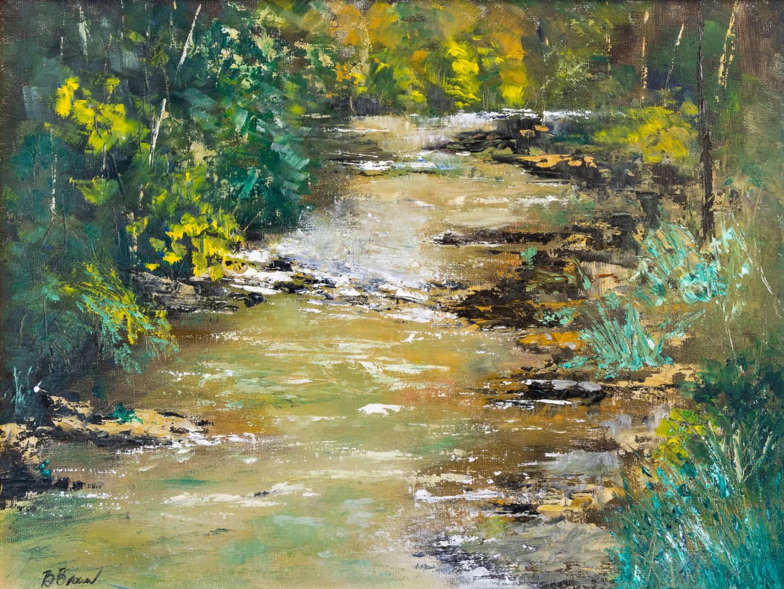 Dancing down the Creek