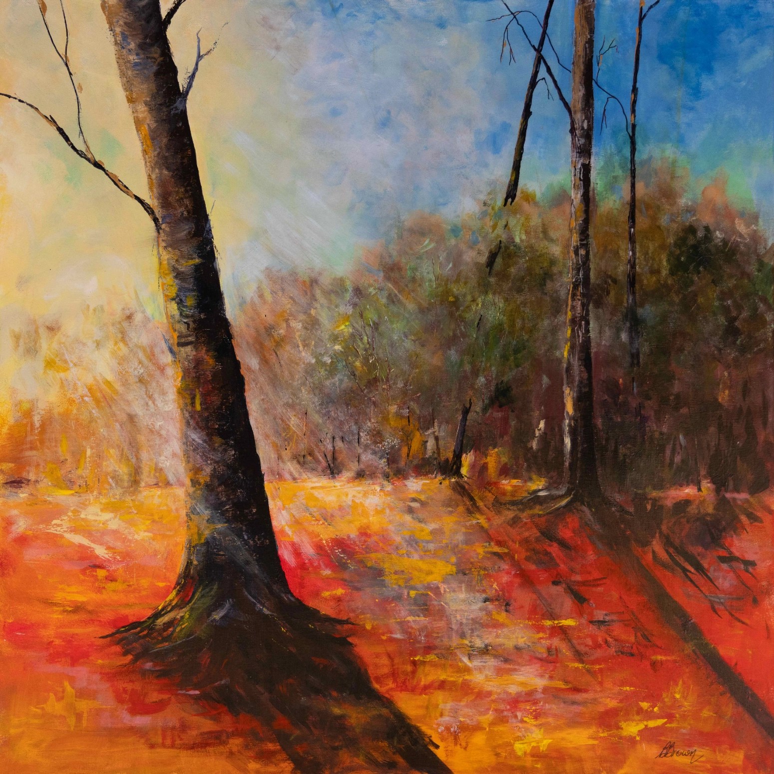 The Land of Red and Gold