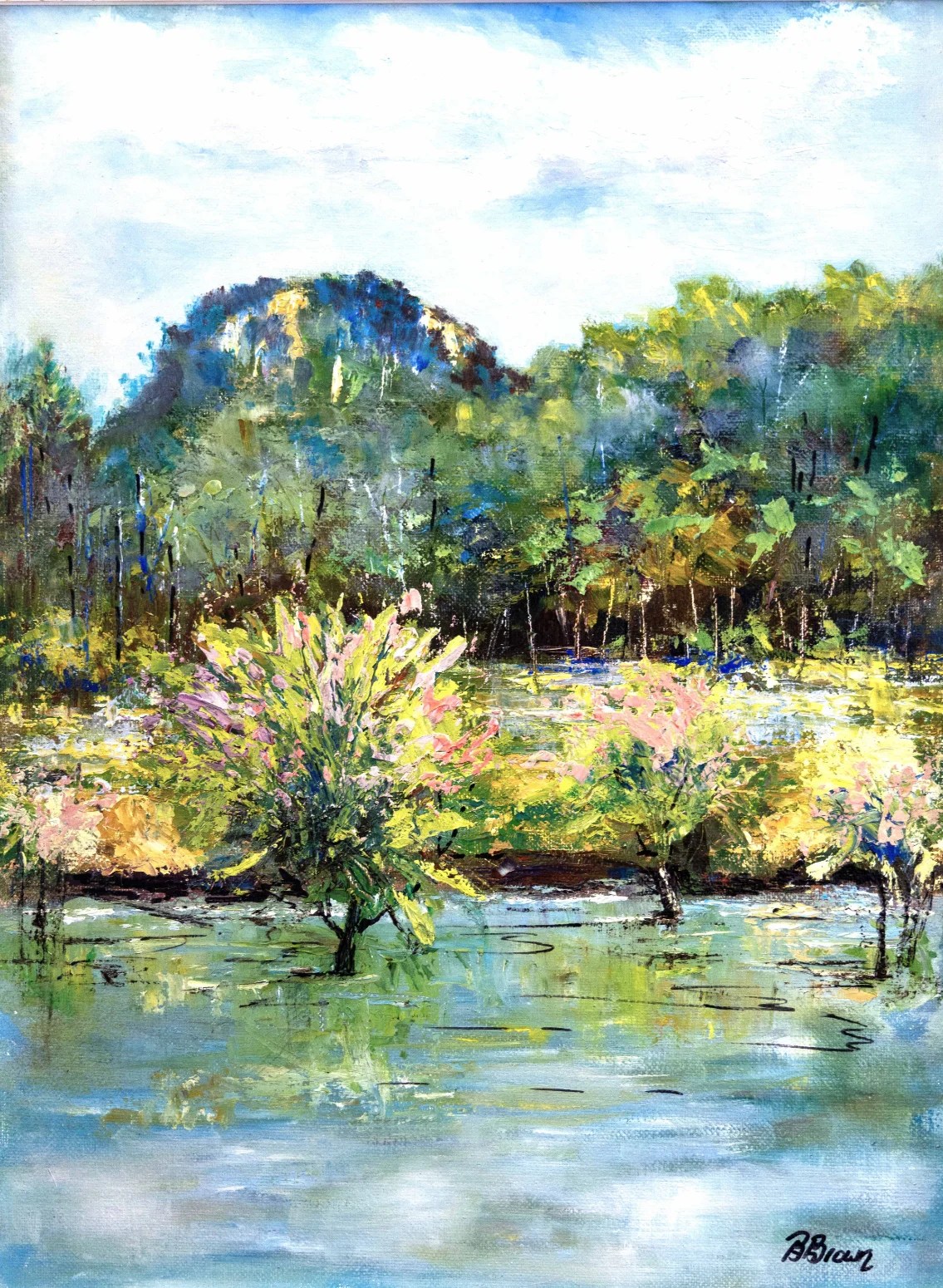 Towering in the Distance