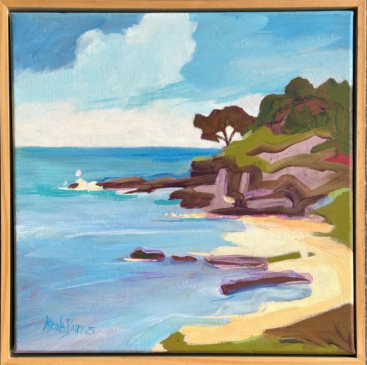 Patterns On The Shore