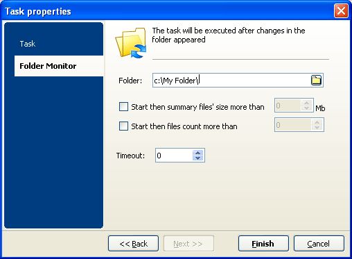Monitor Folder Activity With Watch 4 Folder Sumtips - Download Creative Sunset Pattern | Retina